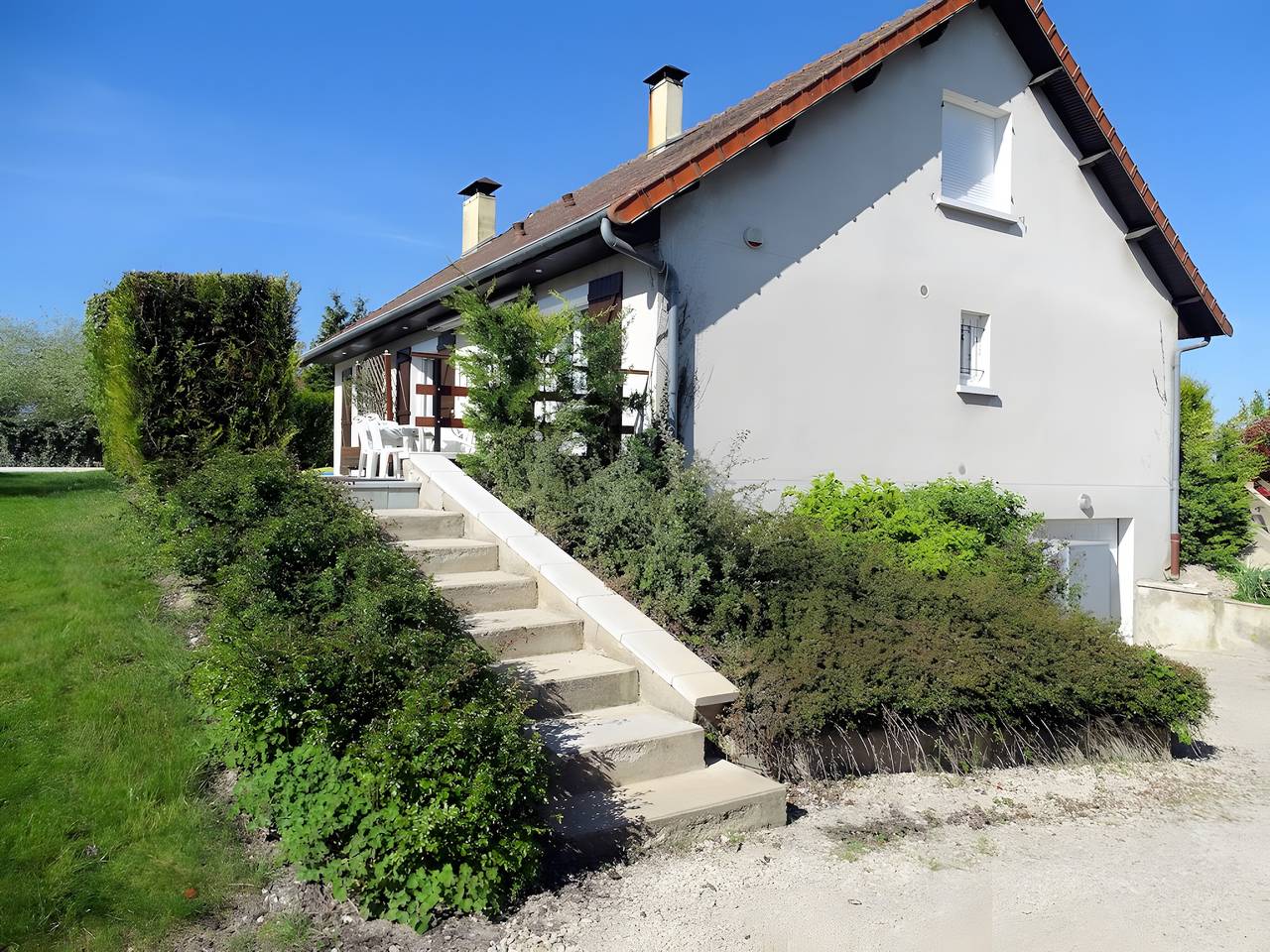 Gastenkamer "Chez Pierre et Jocelyne" met gedeeld zwembad, wifi en airconditioning, foto 8