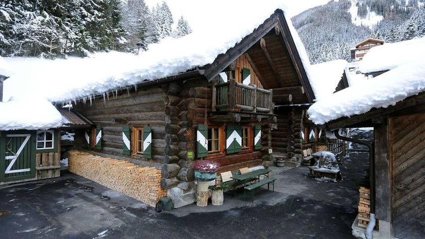 Ferienhaus für 7 Personen, mit Sauna und Terrasse in Mayrhofen
