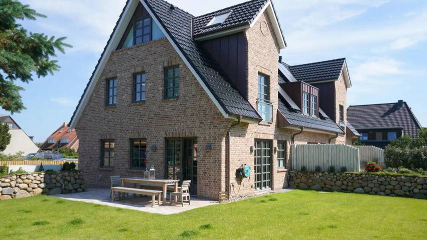 Ferienhaus für 6 Personen, mit Garten und Sauna - 1
