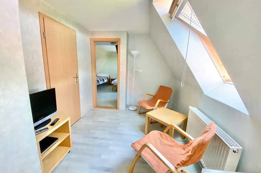 Ganze Wohnung, Kleine, gemütliche Ferienwohnung. Ideal für 2 bis 3 Personen. Haustierfreundlich in Hinterhermsdorf, Sebnitz