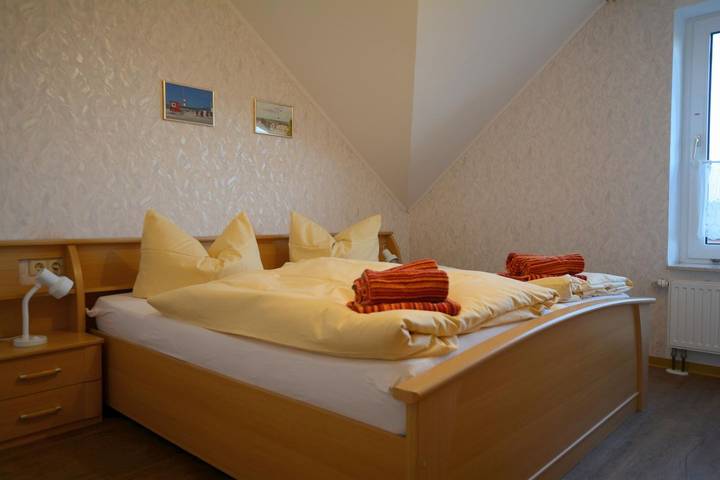 Ferienwohnung für 4 Personen, mit Balkon in Borkum, Landkreis Leer