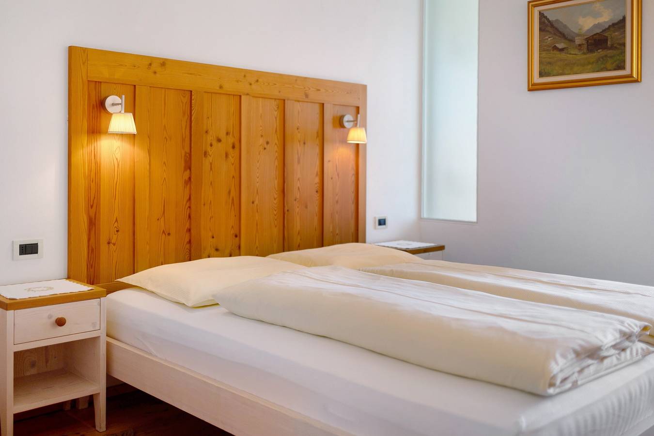 Ganze Wohnung, Ferienwohnung 'B' mit Bergblick, Balkon und Wlan in Rina, Enneberg