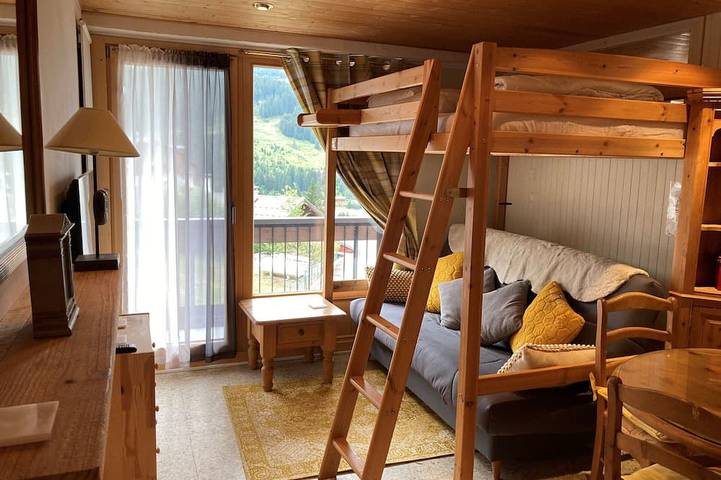 Apartamento de vacaciones para 2 personas, con balcón - 1