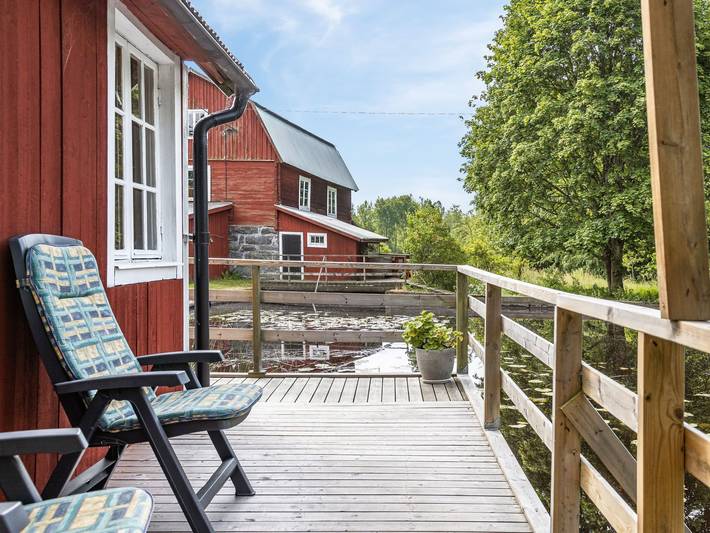 Ferienhaus für 3 Personen, mit Terrasse und Garten sowie Ausblick in Smaland - 2