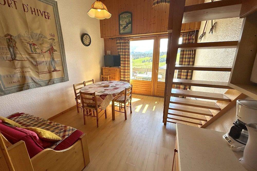 Appartamento intero, 2-room mezzanine apartment Les Saisies 8 people in Les Saisies, Albertville e dintorni