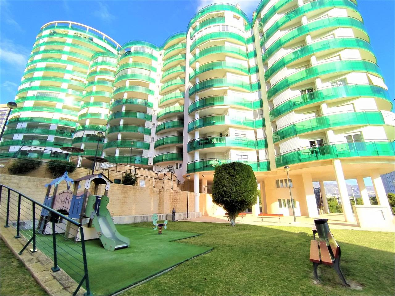 Geheel appartement, Vila Park in Villajoyosa, Costa Blanca
