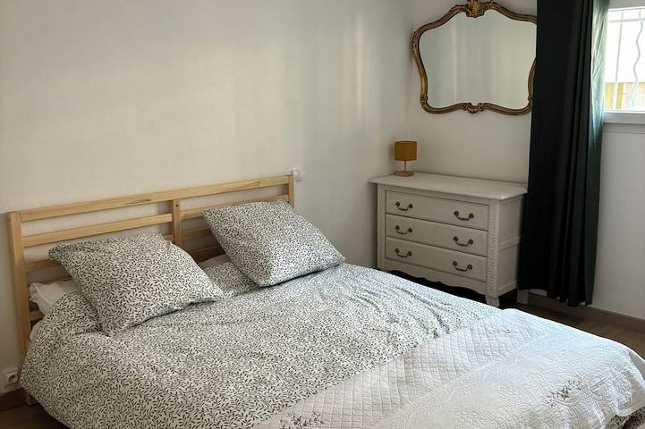 Appartement de vacances pour 4 personnes, avec terrasse