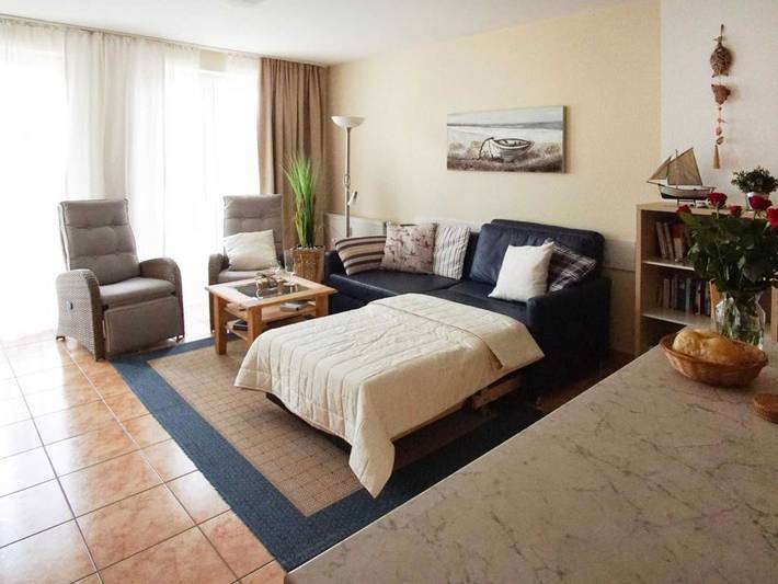 Ferienwohnung für 2 Personen, mit Balkon und Terrasse in Redewisch - 2