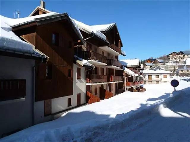 Ganze Wohnung, 2 Zimmer Kabine + Zwischengeschoss 6 Personen nach Westen in Valloire, Region Saint-Jean-de-Maurienne
