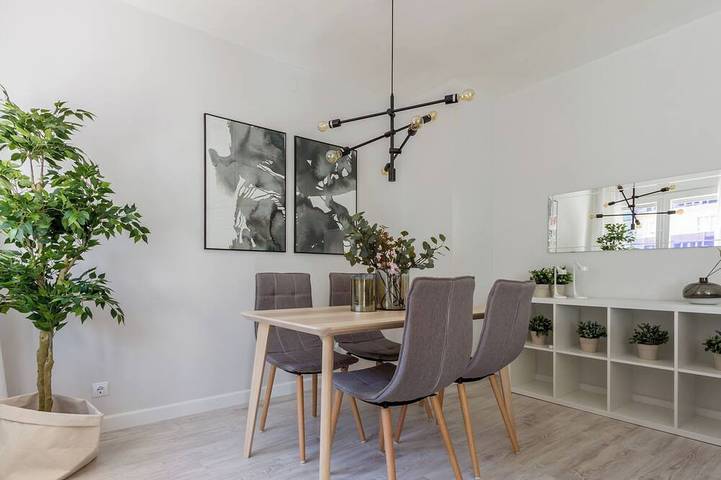 Apartamento de vacaciones para 5 personas, con balcón - 1
