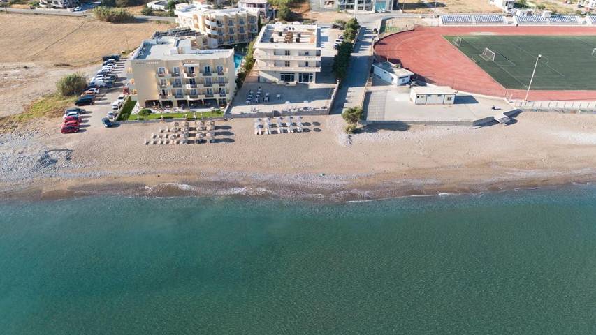 Hôtel pour 2 personnes, avec Balcon ainsi que Terrasse et Vue