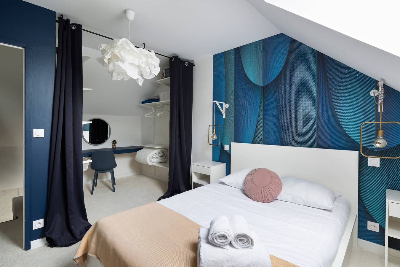 Appartement entier, Jad'Or - Jolie Duplex avec parking privé in Nantes, Région de Nantes