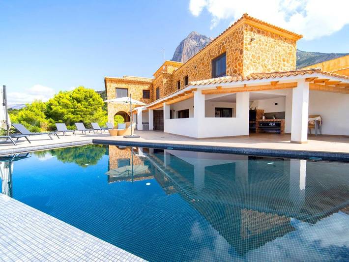 Villa voor 9 personen, met zwembad en terras in Finestrat