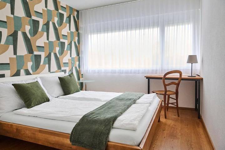 Location de vacances pour 2 personnes, avec vue et jardin à Morat - 3