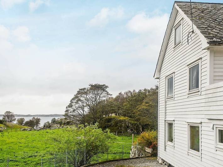 Ferienhaus für 8 Personen, mit Terrasse in Bømlo