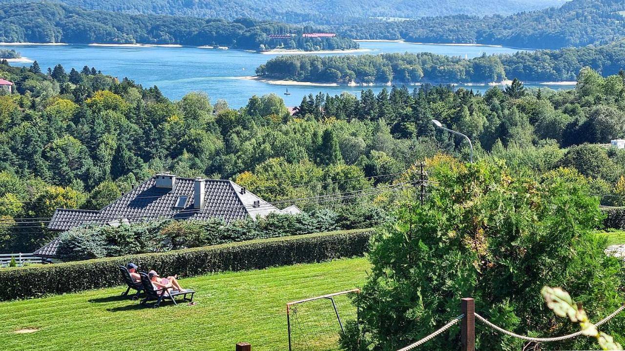 Na Górce - Domki z Widokiem Na Jezioro i Góry in Polańczyk, Karpaty (Polska)
