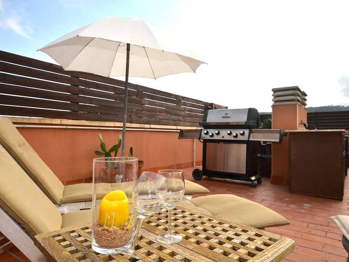 Ferienwohnung für 6 Personen, mit Balkon und Terrasse in Sant Feliu de Guíxols