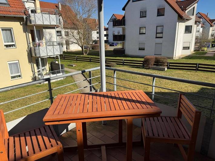 Ferienwohnung für 2 Personen, mit Balkon in Glauchau - 3