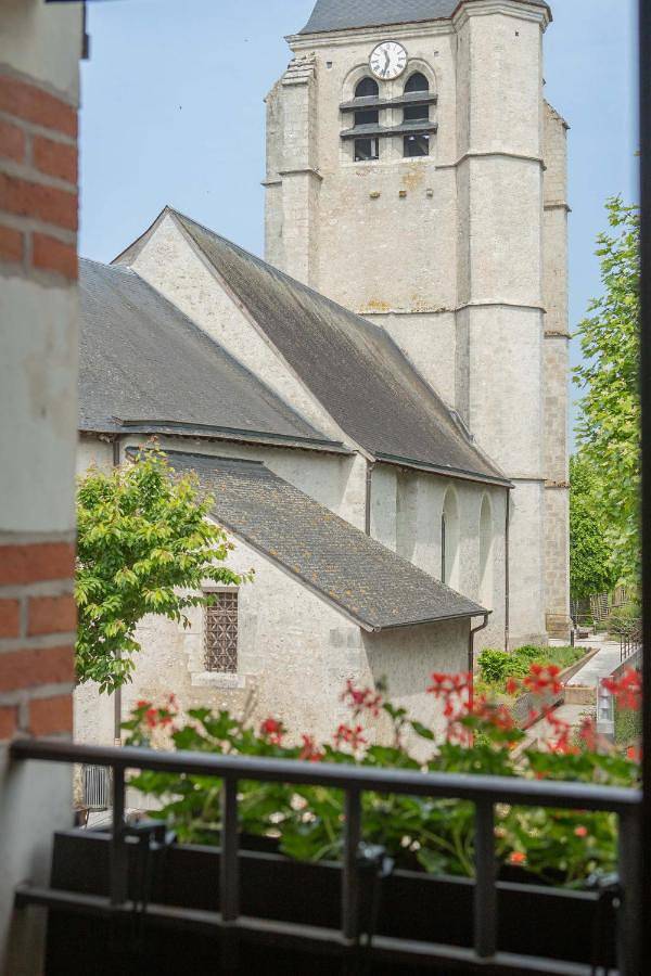 Hôtel pour 2 personnes, avec terrasse et vue à Montlivault - 4