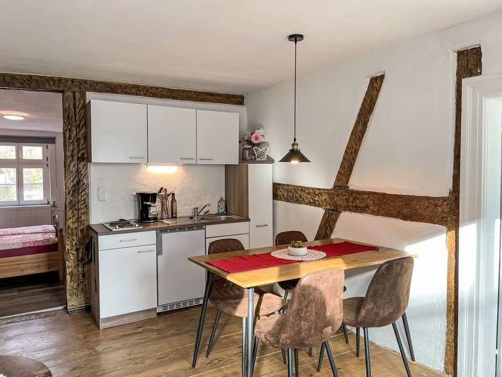 Ferienwohnung für 2 Personen, mit Sauna und Terrasse sowie Garten in Mecklenburg-Strelitz - 2