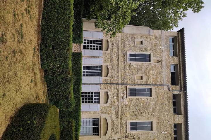 Appartement de vacances pour 4 personnes, avec jardin