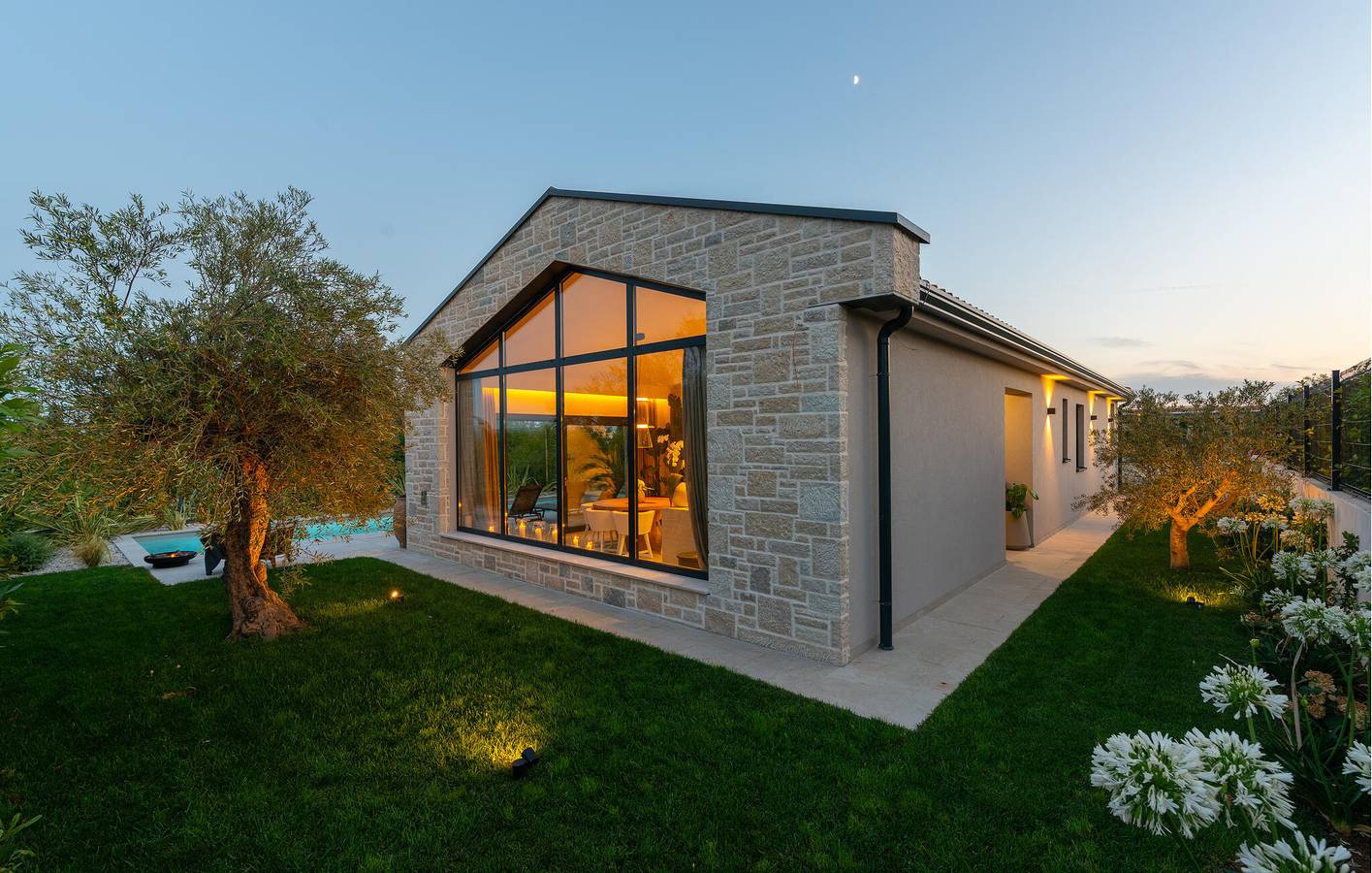 Maison de vacances pour 6 personnes avec terrasse in Tar-Vabriga, Région d'Umag