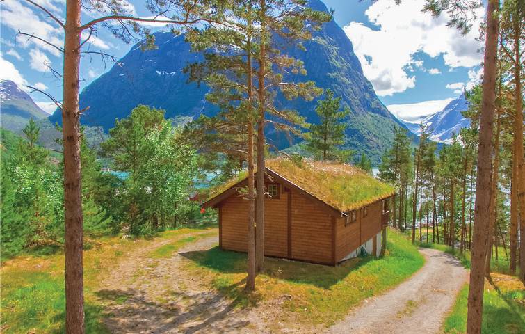 Ferienhaus für 7 Personen, mit Terrasse und Sauna, kinderfreundlich in Stryn - 3