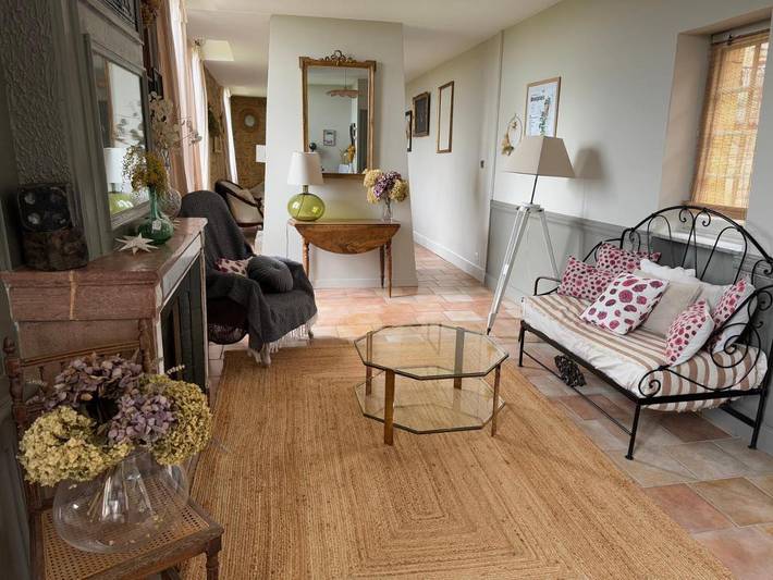 Gîte pour 6 personnes, avec jardin et vue à Pouilly-le-Monial - 3