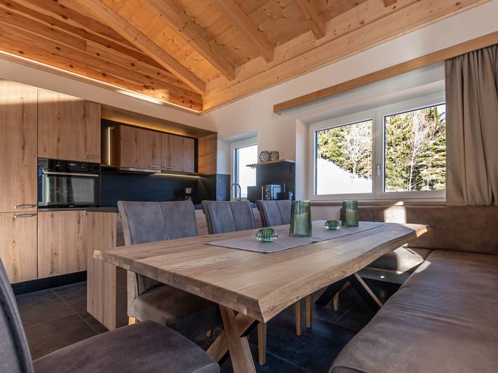 Ferienhaus für 6 Personen, mit Balkon und Ausblick sowie Sauna und Garten in Radstadt - 4