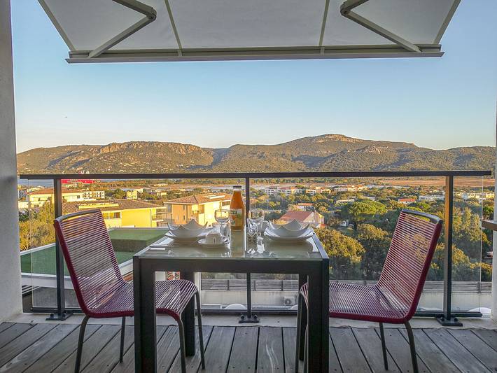 Vakantiewoning voor 2 personen op Corsica