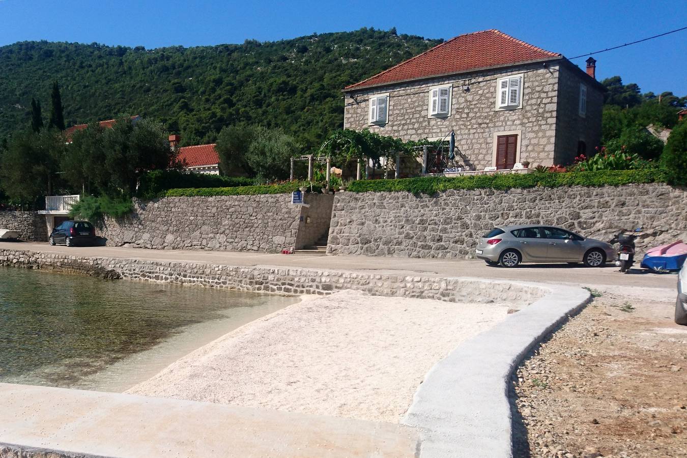 Ganze Wohnung, 4-Zimmer-Ferienwohnung am Strand Broce, Peljesac A-13182-a in Ston, Dubrovnik-Neretva