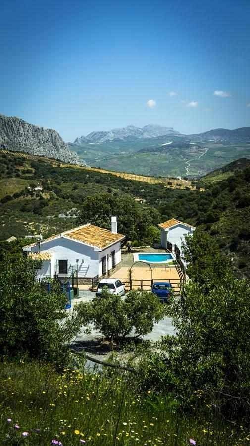Casa rural para 5 personas, con vistas además de jardín y piscina en Álora - 3