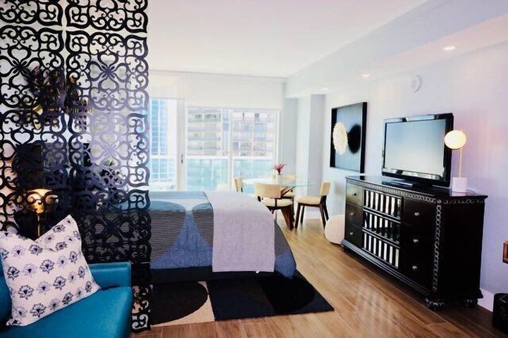 Loft for 10 people, with balcony in Miami