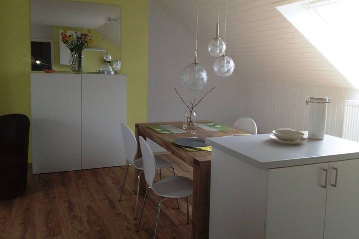 Appartement de vacances pour 2 personnes, avec terrasse et jardin