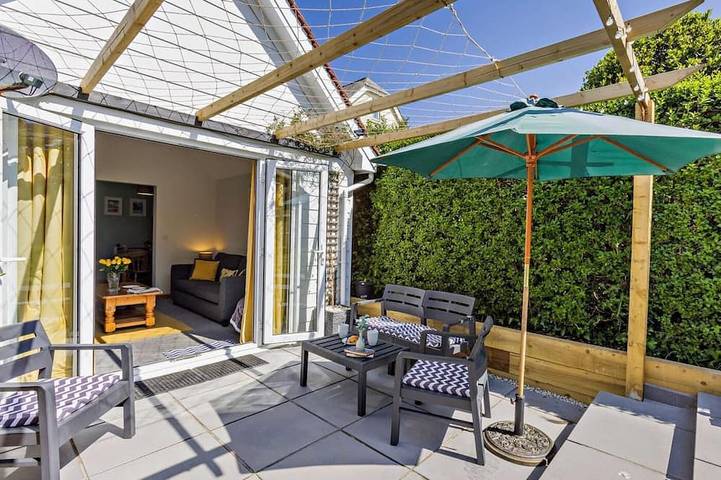 Cottage for 4 people, with Garden in Bude