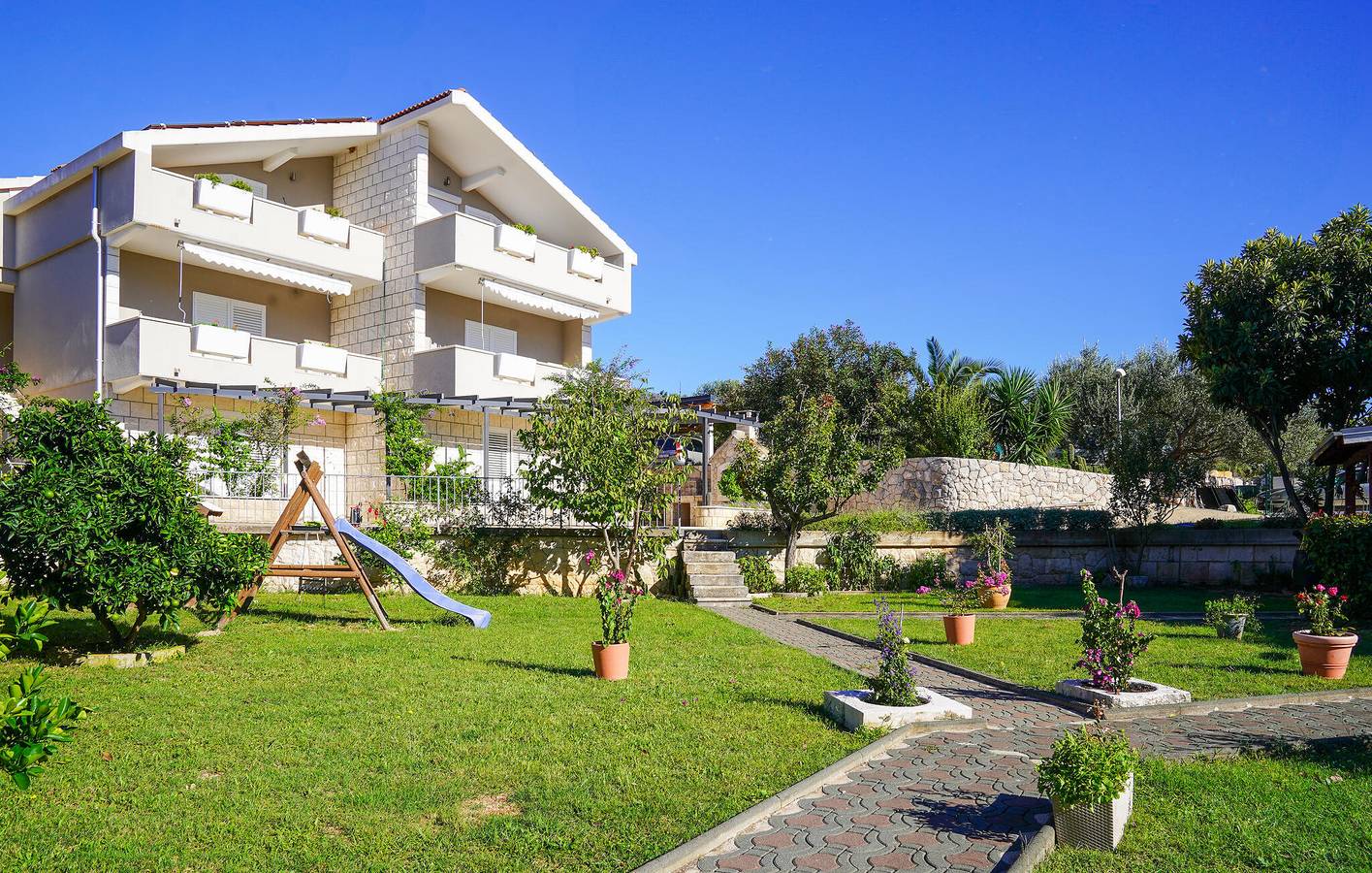 Ganze Ferienwohnung, Ferienwohnung für 4 Personen mit Seeblick in Viganj, Peljesac