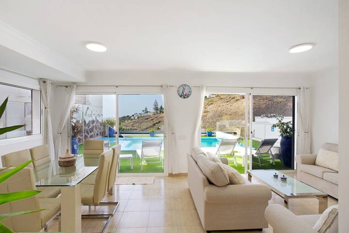 Ferienhaus für 7 Personen, mit Balkon in San Agustin - 3