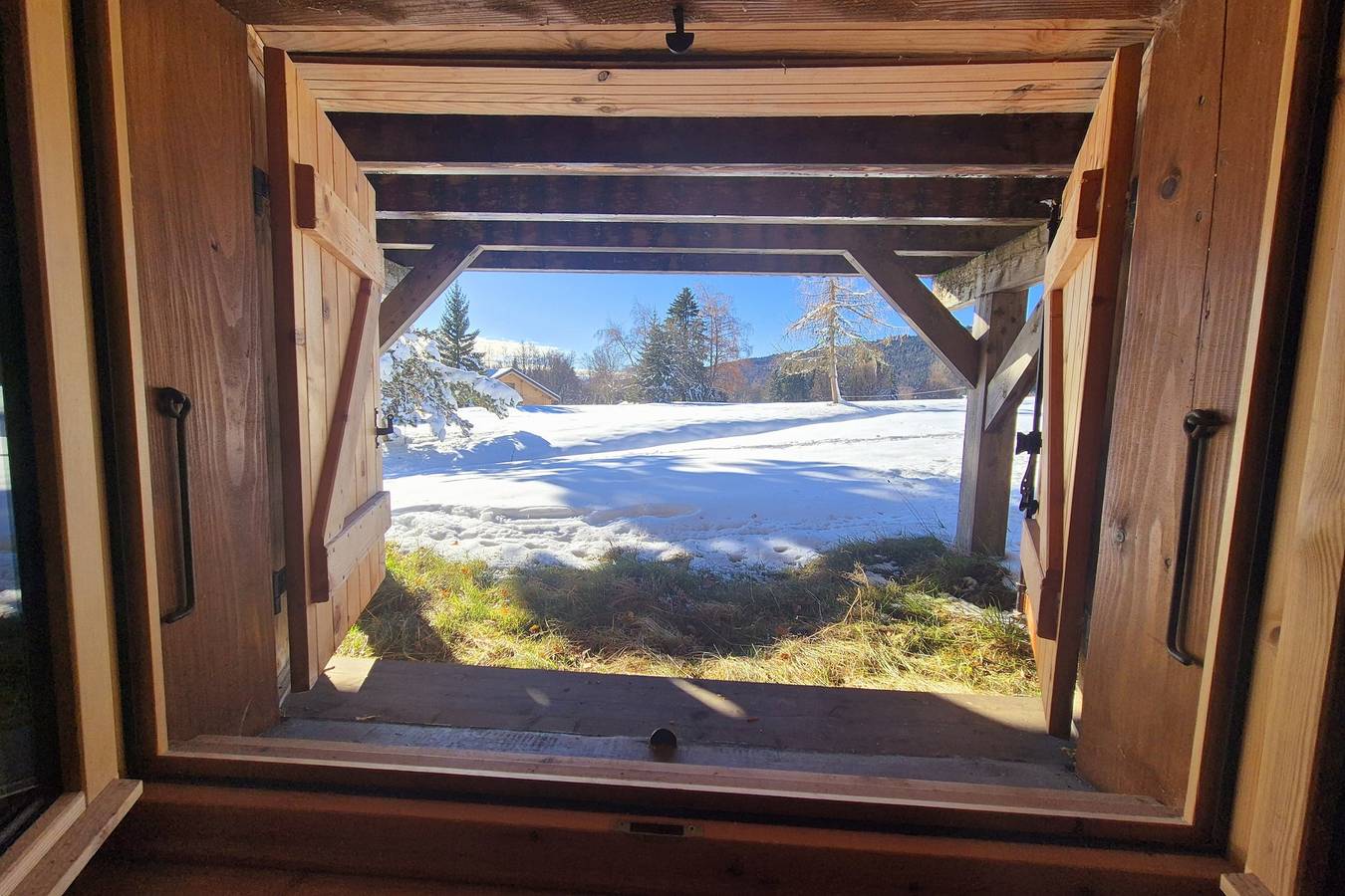 Magnifique chalet 6 couchages au calme in La Féclaz, Les Déserts