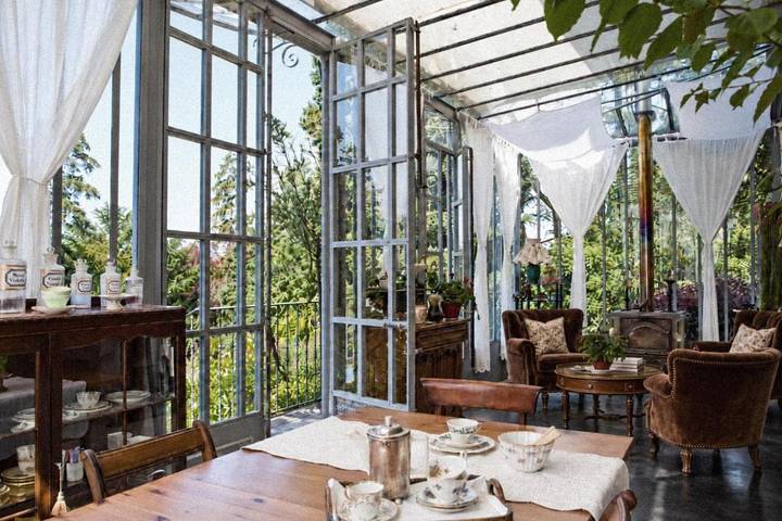 Location de vacances pour 2 personnes, avec Terrasse ainsi que Jardin et Vue à Giverny