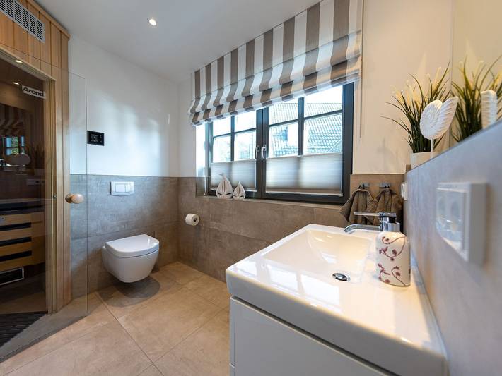 Ferienhaus mit Meerblick für 6 Personen, mit Terrasse und Garten sowie Sauna, kinderfreundlich auf Fischland - Darß - Zingst - 3