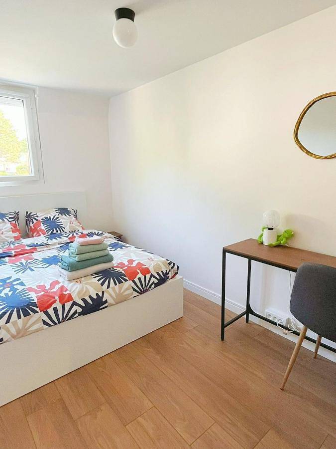 Gîte pour 7 personnes, avec vue, animaux acceptés à Noisiel - 4