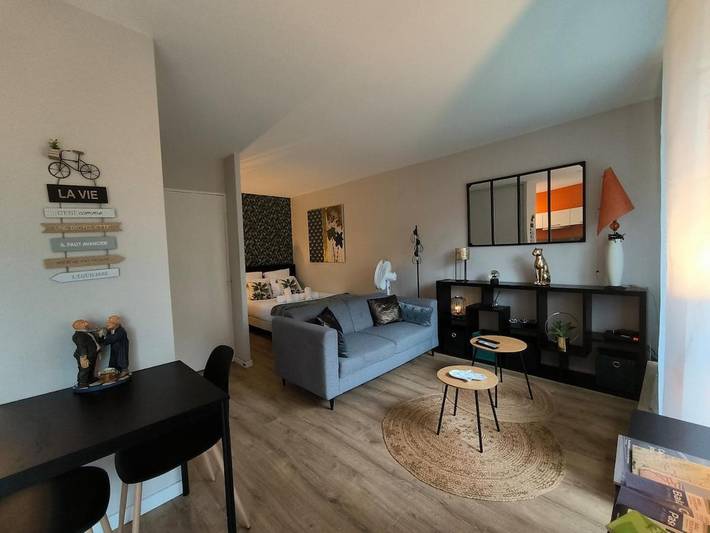 Appartement de vacances pour 2 personnes, avec terrasse