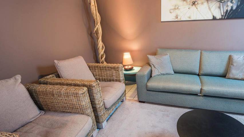 Location de vacances pour 5 personnes, avec vue sur le lac ainsi que vue et jardin, animaux acceptés à Mesnil-Saint-Père - 4