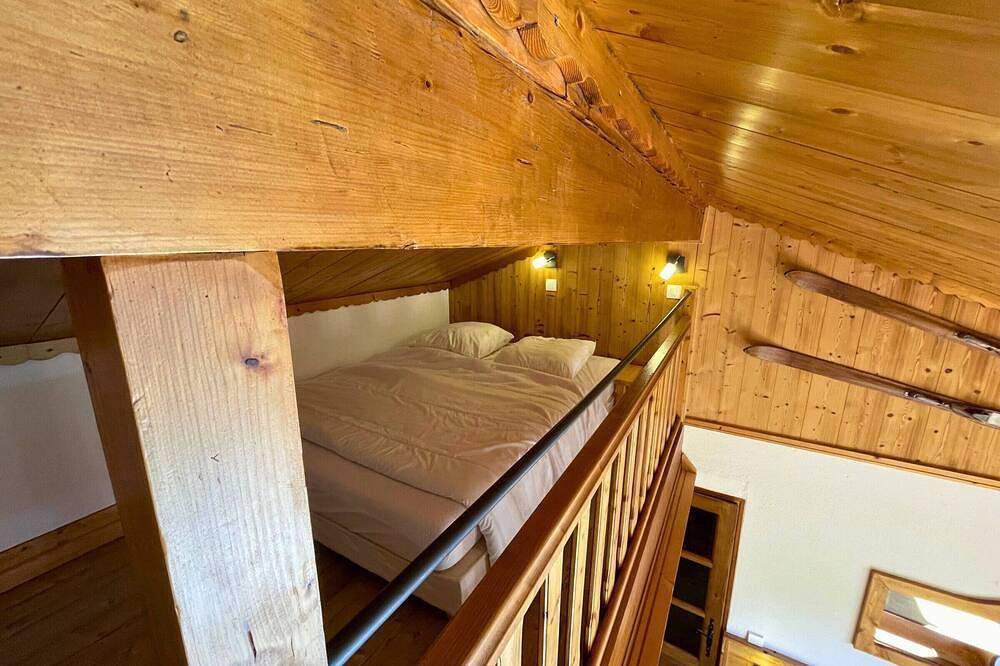 Ganze Wohnung, Fantastische Ski-in/Ski-out Wohnung für 6 Personen mit Balkon in Les Menuires in Saint-Martin-de-Belleville, Vanoise-Massiv
