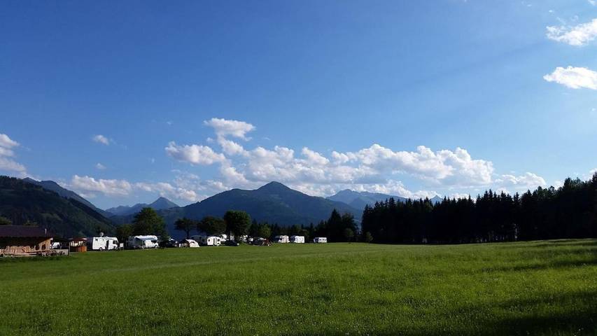 Camping voor 6 personen, with zwembad and tuin as well as sauna and uitzicht in Stiermarken