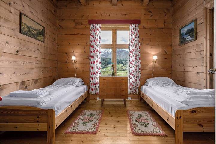 Elvehuset in Haukedalen, Førde