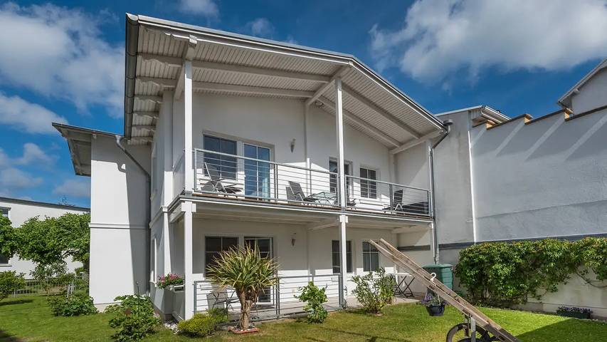 Ferienhaus für 6 Personen, mit Balkon in Binz
