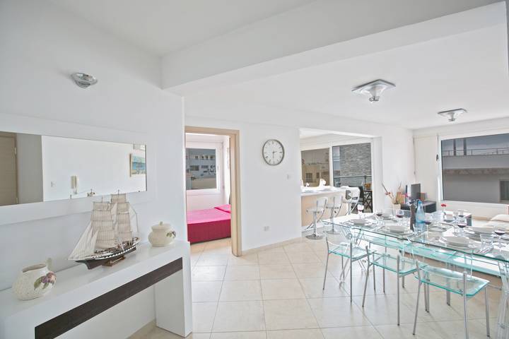 Ferienwohnung für 6 Personen, mit Meerblick und Balkon/Terrasse in Europa - 4