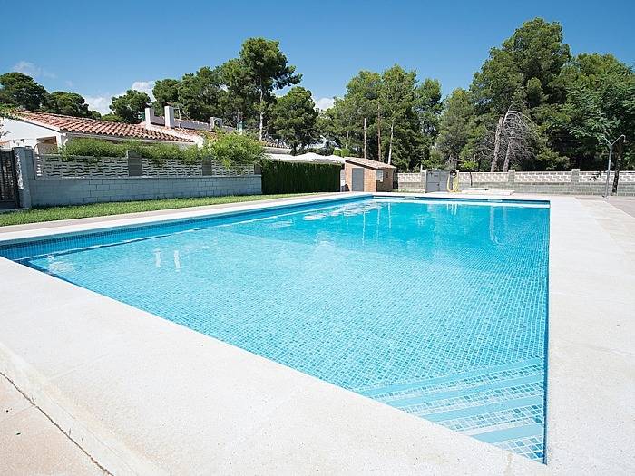 Th01 Villa en Salou 4 dorm 4 baños, barbacoa in Cap Salou, Salou