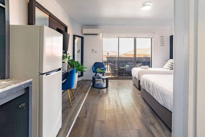 Habitación Deluxe con 2 camas individuales - Capacidad para 3 in Sídney, Nueva Gales del Sur